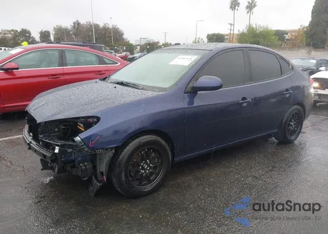 2010 Hyundai Elantra Gls z USA, uszkodzony, nr VIN KMHDU4AD4AU099703